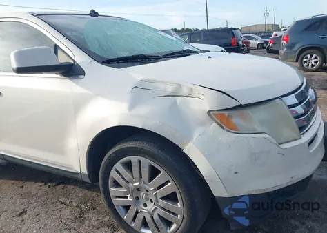 2008 Ford Edge Limited from USA, damaged, VIN 2FMDK39C38BA86047